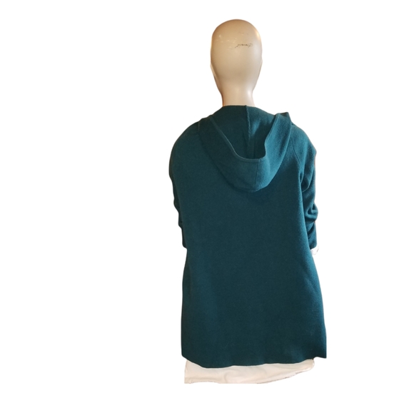 Torrid Teal Open Cardi - Picture 2 of 3